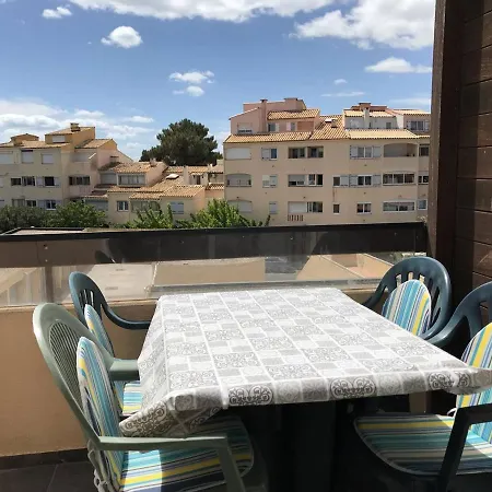 Studio Cabine Pres De La Plage Du Mole Avec Balcon Et Parking Gratuit - Fr-1-723-28 Агд