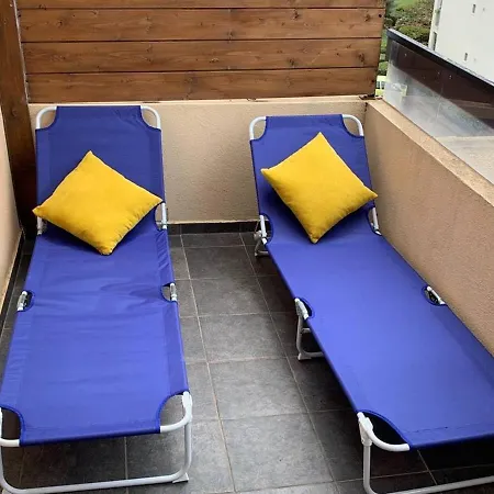 Studio Cabine Pres De La Plage Du Mole Avec Balcon Et Parking Gratuit - Fr-1-723-28 Агд